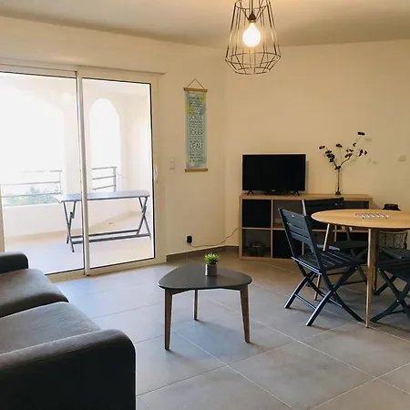 Apartman - Moderne Vue Mer - F3 Fiore Di Mare